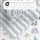 Great Bay Home Coastal Quilt Set 2Piece TwinTwin XL Size Blue Nautical Bedding Set Lightweight AllSeason Reversible Bedspread Nautical Motif