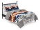 Pendleton Explorer Queen Quilt Bedding Set with 2 Shams Luxury Cotton Bedding Lightweight Quilted Bedspreads Coverlet for Bed Aztec Western Quilt Machine Washable FullQueen Blue Grey Multi