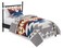 Pendleton Explorer Twin Quilt Bedding Set with 1 Pillow Sham Luxury Cotton Bedding Lightweight Quilted Bedspreads Coverlet for Bed Farmhouse Quilt Machine Washable Twin Blue Grey Multi