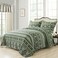 BEDIFANY Quilts King Size Reversible Lightweight Bedspread with Boho Geometry Printed Boho Bed Spread Coverlet Sets for Bed Decoration AllSeason King Quilt Bedding Set 98 106 in 3 Pieces