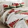 Secgo Handmade Quilted 100 Cotton King Comforter Set for Bed 100 Cotton Quilts King Size Black Bedspreads 96 108 Inch with 2 Pillow Shams Patchwork Reversible Lightweight Bedding