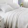DAWNDIOR Max Oversized California King Quilt Set 112x106Soft Washed Lightweight BedspreadMultiLock QuiltingMinimalist Nordic Bedding Spring Summer Quilt Set 1 Quilt 2 Pillow Shams Cream White