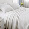 DAWNDIOR Max Oversized California King Quilt Set 112x106Soft Washed Lightweight BedspreadMultiLock QuiltingMinimalist Nordic Bedding Spring Summer Quilt Set 1 Quilt 2 Pillow Shams Cream White