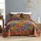 Secgo King Size Comforter Set 100 Cotton Quilt King Size Set Green Sage bedspreads 96 108 Inch with 2 Pillow Shams Patchwork Reversible Lightweight Bedding