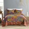 Secgo King Size Comforter Set 100 Cotton Quilt King Size Set Green Sage bedspreads 96 108 Inch with 2 Pillow Shams Patchwork Reversible Lightweight Bedding
