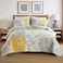 Secgo King Size Comforter Set 100 Cotton Quilt King Size Set Green Sage bedspreads 96 108 Inch with 2 Pillow Shams Patchwork Reversible Lightweight Bedding