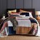 Secgo Queen Comforter Set for Bed 100 Cotton Quilts Queen Size Black Bedspreads 90 98 Inch with 2 Pillow Shams Patchwork Reversible Lightweight Bedding