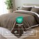 KASENTEX Twin Quilt Set 68x86 Soft Washed 3Layer Lightweight Bedspread Minimalist Nordic Design AllSeason Spring Summer Quilt Set 1 Quilt 2 Pillow Shams Cub