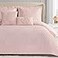 Juicy Couture Comforter Set Dovona Design Bed Sheets Queen Bedding 5 Piece Set Includes 1 Comforter 2 Shams and 2 Decorative Pillows Wrinkle Resistant and Anti PillingPink Blush