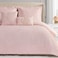 Juicy Couture Comforter Set Dovona Design Bed Sheets Queen Bedding 5 Piece Set Includes 1 Comforter 2 Shams and 2 Decorative Pillows Wrinkle Resistant and Anti PillingPink Blush