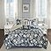 Madison Park 100 Cotton Comforter Set Coastal Coral Starfish Design All Season Down Alternative Cozy Bedding with Matching Shams Decorative Pillow Queen90x90 Blue Cape Cod Navy 7pcs