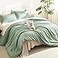 Litanika King Size Comforter Set 3 Pieces Lightweight Solid Comforter King Size All Season Fluffy Down Alternative Comforter Bed Set Quilt Blanket Sage Green King