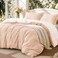 Love's cabin Loves cabin Dusty Rose Pink King Size Comforter Set King Comforter Set 3 Pieces Cute Floral Bedding Sets for All Seasons1 Soft Reversible Botanical Flowers Comforter and 2 Pillow Shams