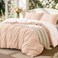 Love's cabin Loves cabin Dusty Rose Pink King Size Comforter Set King Comforter Set 3 Pieces Cute Floral Bedding Sets for All Seasons1 Soft Reversible Botanical Flowers Comforter and 2 Pillow Shams