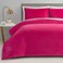 Juicy Couture Hot Pink Velour FullQueen Comforter Set 3 Piece Luxury Bedding Ensemble