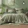 Monbix Full Size Comforter Set Sage Green Bedding Comforter for Full Size Bed Set Reversible Bedding Sets Full 7 Pieces Cationic Dyeing Bed in a Bag with Comforter Sheets Pillowcases Shams