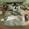 Monbix Full Size Comforter Set Sage Green Bedding Comforter for Full Size Bed Set Reversible Bedding Sets Full 7 Pieces Cationic Dyeing Bed in a Bag with Comforter Sheets Pillowcases Shams