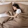 ROSGONIA King Size Comforter Set Dark Khaki 3pcs King Comforter Set1 Khaki Comforter 2 Pillowcases All Season Lightweight Bedspread Blanket Quilt