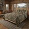 Northwest Realtree 5Piece Full Size Bed in a Bag Set 1 Comforter 1 Fitted Sheet 1 Flat Sheet 2 Pillowcases All Seasons Bedding MAX7 Camo