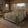 Northwest Realtree 5Piece Full Size Bed in a Bag Set 1 Comforter 1 Fitted Sheet 1 Flat Sheet 2 Pillowcases All Seasons Bedding MAX7 Camo