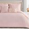Juicy Couture Dovona Bedding Set 4Piece TwinTwin XL Comforter Set Blush Pink