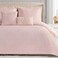 Juicy Couture Dovona Bedding Set 4Piece TwinTwin XL Comforter Set Blush Pink