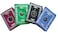Actopus 4pcs Pocket Waterproof Muslim Prayer Mat Light Prayer Rug with Compass