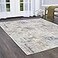 Home Dynamix Melrose Lorenzo Area Rug 2x3 GrayBlue