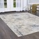 Home Dynamix Melrose Lorenzo Area Rug 2x3 GrayBlue