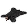 Carstens, Inc. Carstens Plush Black Bear Kids Animal Rug Small