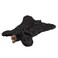 Carstens, Inc. Carstens Plush Black Bear Kids Animal Rug Small