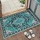 Ciicool Washable 2x3 Entry Rug Small Rugs for Entryway Kitchen Bathroom Door Mat Indoor Entrance Non Slip Rubber Backing Stain Fade ResistantOriental LowPile Throw Carpet