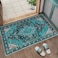 Ciicool Washable 2x3 Entry Rug Small Rugs for Entryway Kitchen Bathroom Door Mat Indoor Entrance Non Slip Rubber Backing Stain Fade ResistantOriental LowPile Throw Carpet