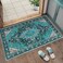 Ciicool Washable 2x3 Entry Rug Small Rugs for Entryway Kitchen Bathroom Door Mat Indoor Entrance Non Slip Rubber Backing Stain Fade ResistantOriental LowPile Throw Carpet