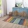 Mohawk Home Rainbow Stripe 2 x 5 Area Rug Multicolor Perfect for Living Room Dining Room Office