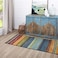 Mohawk Home Rainbow Stripe 2 x 5 Area Rug Multicolor Perfect for Living Room Dining Room Office