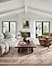 Loloi Amber Lewis Georgie Collection GER02 OceanSand 26 x 76 19 Pile Height Runner Rug