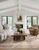 Loloi Amber Lewis Georgie Collection GER02 OceanSand 26 x 76 19 Pile Height Runner Rug