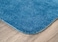 Garland Rug Traditional Nylon Washable Basin Blue 3 Piece Set Lid Contour Bath Rug Soft Absorbent and Stylish for Your Bathroom