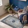 Keen Home Design 2x3 Rug Machine Washable Entry Rug with NonSlip Backing Ideal for Enteryway Kitchen Bathroom Laundry Room Vintage Easy Clean Durable Low Pile Rug 2 x 3