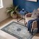 Keen Home Design 2x3 Rug Machine Washable Entry Rug with NonSlip Backing Ideal for Enteryway Kitchen Bathroom Laundry Room Vintage Easy Clean Durable Low Pile Rug 2 x 3