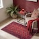 Keen Home Design 2x3 Rug Machine Washable Entry Rug with NonSlip Backing Ideal for Enteryway Kitchen Bathroom Laundry Room Vintage Easy Clean Durable Low Pile Rug 2 x 3