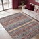 Keen Home Design 3x5 Rug Machine Washable Entry Rug with NonSlip Backing Ideal for Enteryway Kitchen Bathroom Laundry Room Vintage Easy Clean Durable Low Pile Rug 3 x 5