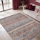Keen Home Design 3x5 Rug Machine Washable Entry Rug with NonSlip Backing Ideal for Enteryway Kitchen Bathroom Laundry Room Vintage Easy Clean Durable Low Pile Rug 3 x 5