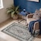 Keen Home Design 2x3 Rug Machine Washable Entry Rug with NonSlip Backing Ideal for Enteryway Kitchen Bathroom Laundry Room Vintage Easy Clean Durable Low Pile Rug 2 x 3