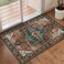 Ciicool Washable 2x3 Entry Rug Small Rugs for Entryway Kitchen Bathroom Door Mat Indoor Entrance Non Slip Rubber Backing Stain Fade ResistantOriental LowPile Throw Carpet