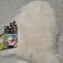 Kopal Genuine Australian Sheepskin Rug Real Lambskin Area Rug 2x3 ft Single Pelt Natural White