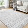 tchdio 4x6 Area Rugs for Living Room Machine Washable Rug Distressed Indoor Carpet Neutral Moroccan Boho Rug Ultra Soft Area Rug for Bedroom Dining Room Playroom Office Grey