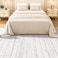 tchdio 4x6 Area Rugs for Living Room Machine Washable Rug Distressed Indoor Carpet Neutral Moroccan Boho Rug Ultra Soft Area Rug for Bedroom Dining Room Playroom Office Grey