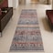 Keen Home Design 30x84 Rug Machine Washable Runner Rug with NonSlip Backing Ideal for Hallway Entryway Kitchen Laundry Room Vintage Easy Clean Durable Low Pile Rug 26 x 7
